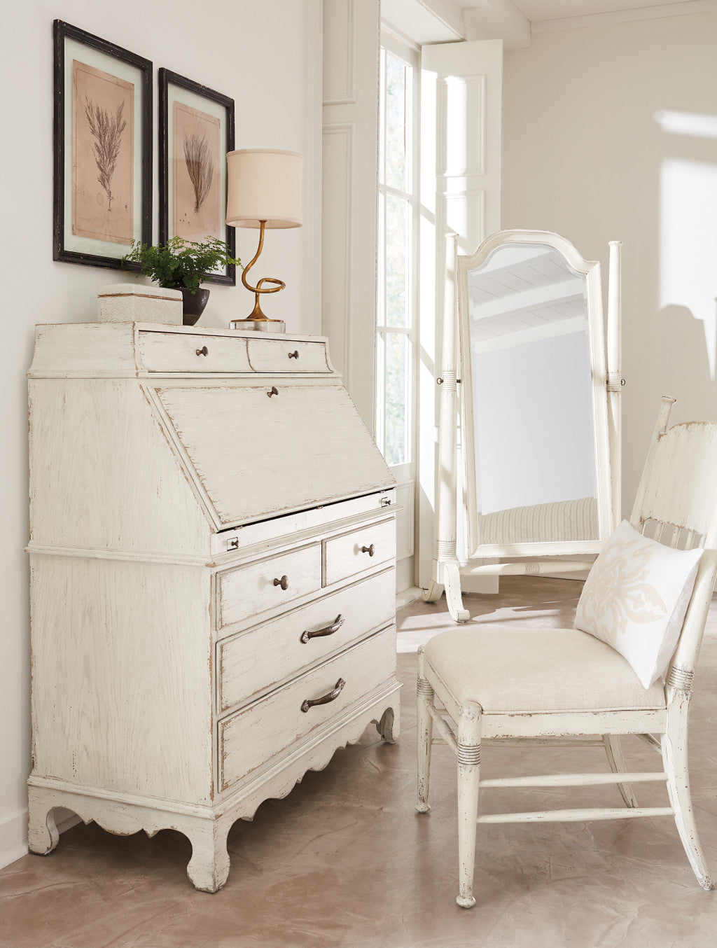 Americana Floor Mirror