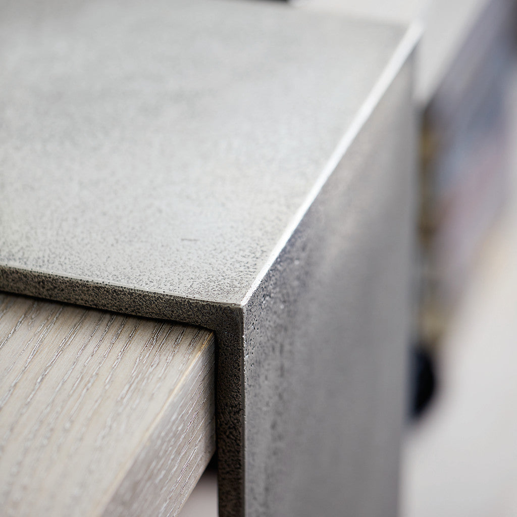 Linea Marble Console Linea Console Table – Ann Arden