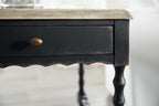 Ciao Bella Rectangular End Table