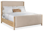 Retreat Queen Upholstered Panel Bed