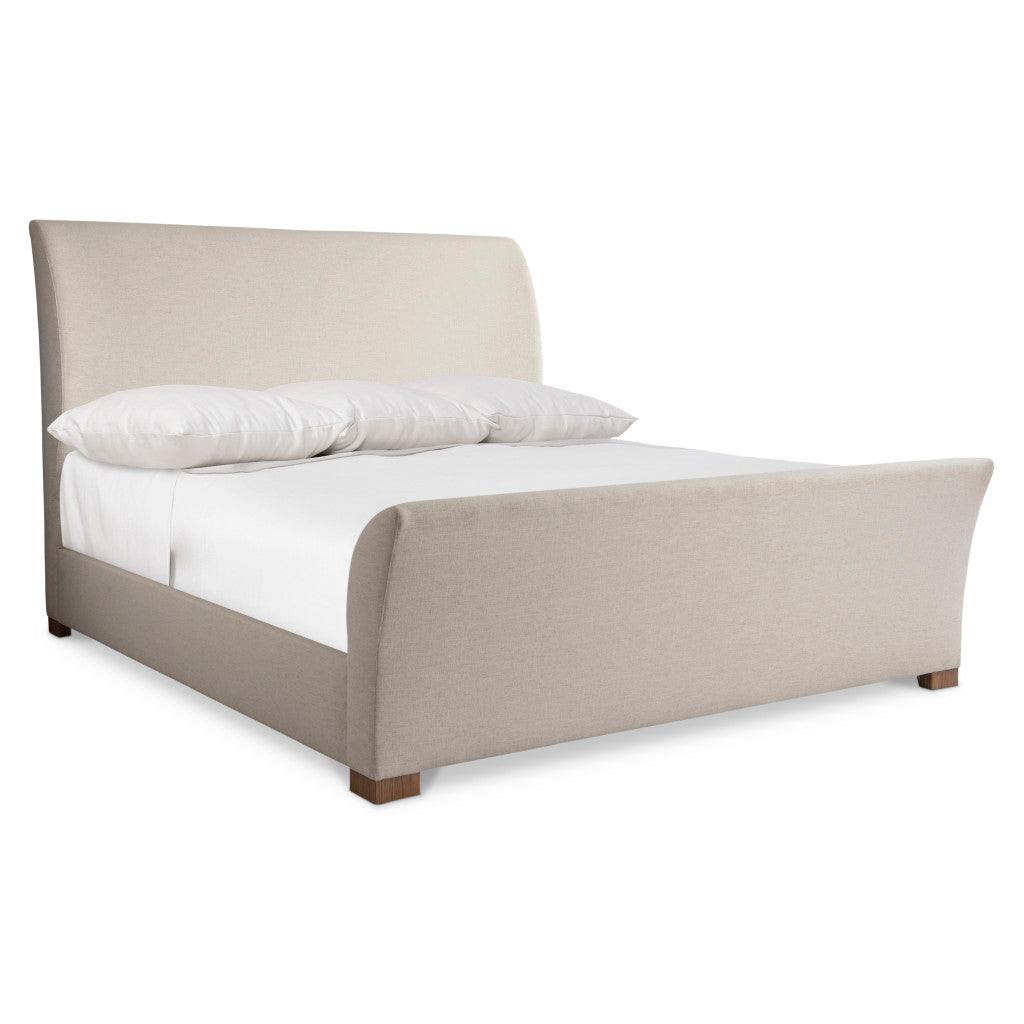 Modulum Sleigh Bed