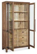 Vineyard Row Display Cabinet
