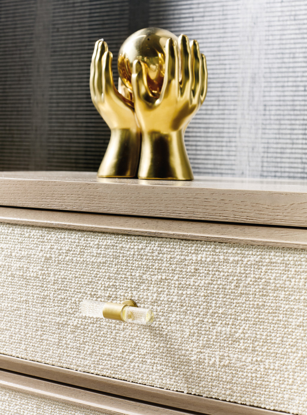 Melange Be My Guest Nightstand