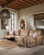 Vineyard Row Round End Table