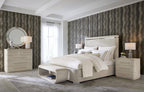 Modern Mood King Panel Bed