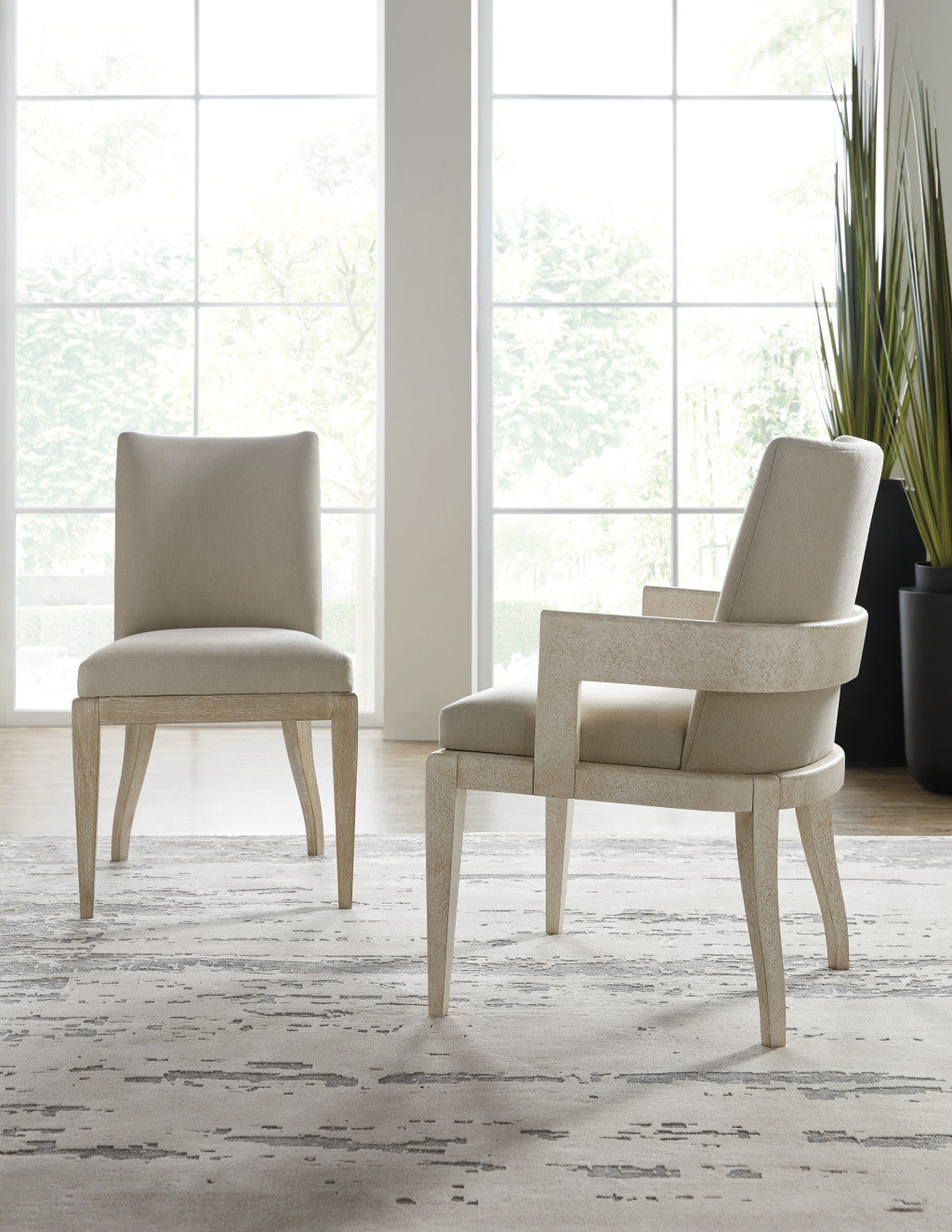 Cascade Upholstered Side Chair