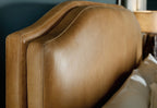 Driftwood Queen Upholstered Bed
