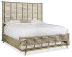 Surfrider King Rattan Bed