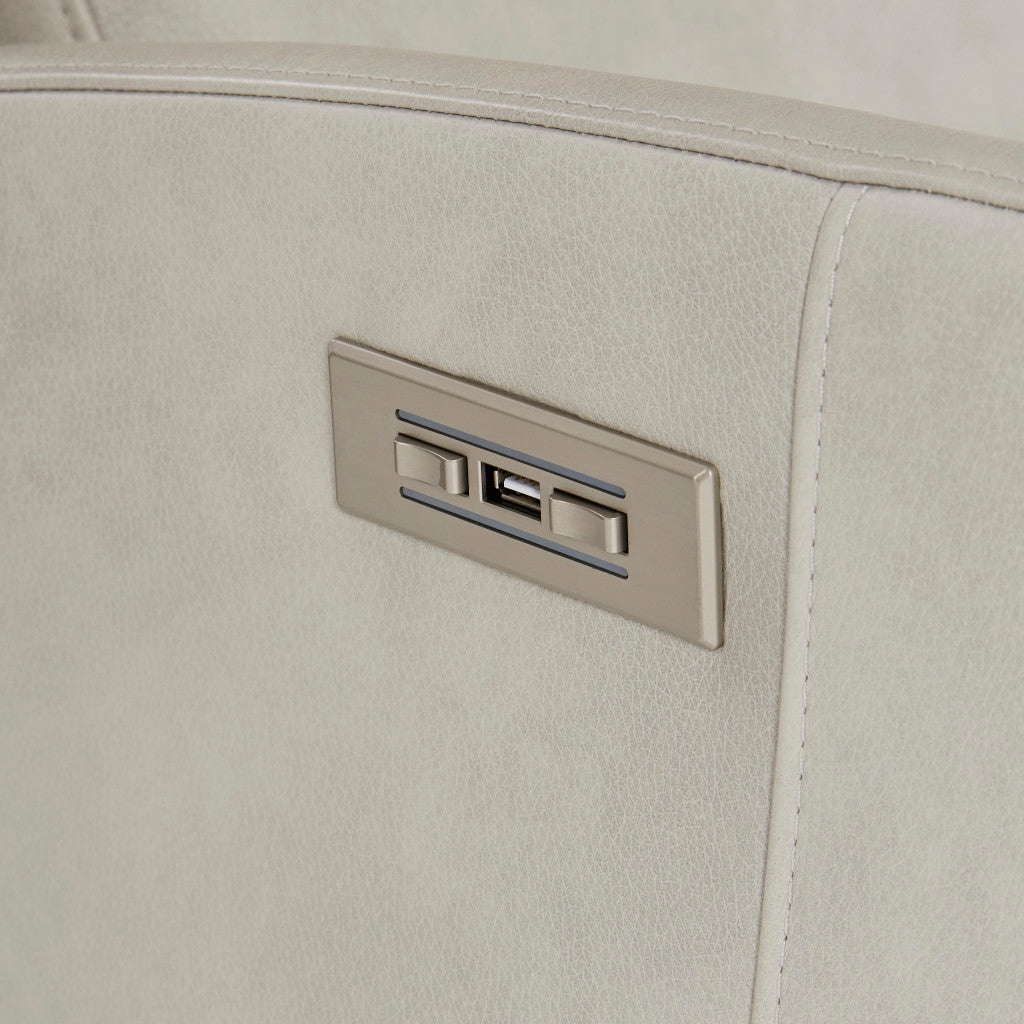 Weller Leather Power Motion Chair