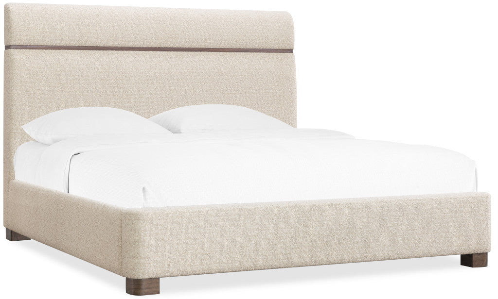 Eleana Upholstered California King Panel Bed
