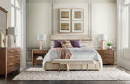 Eleana Two Drawer Nightstand