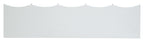 Melange Corinth Four Door Entertainment Console