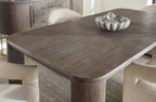 Modern Mood Leg Dining Table with 1-24in Leaf