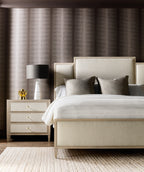 Melange Be My Guest California King Panel Bed