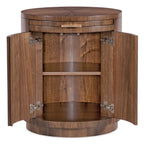 Eleana Round Nightstand