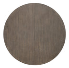 Modern Mood Round Dining Table with 1-18in Leaf