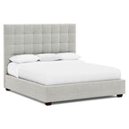 Avery Fabric Storage Panel Bed