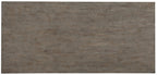 Rustic Glam Trestle Desk