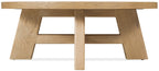 Driftwood Round Cocktail Table