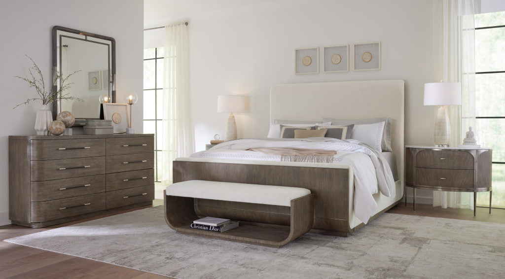 Modern Mood Two Drawer Nightstand