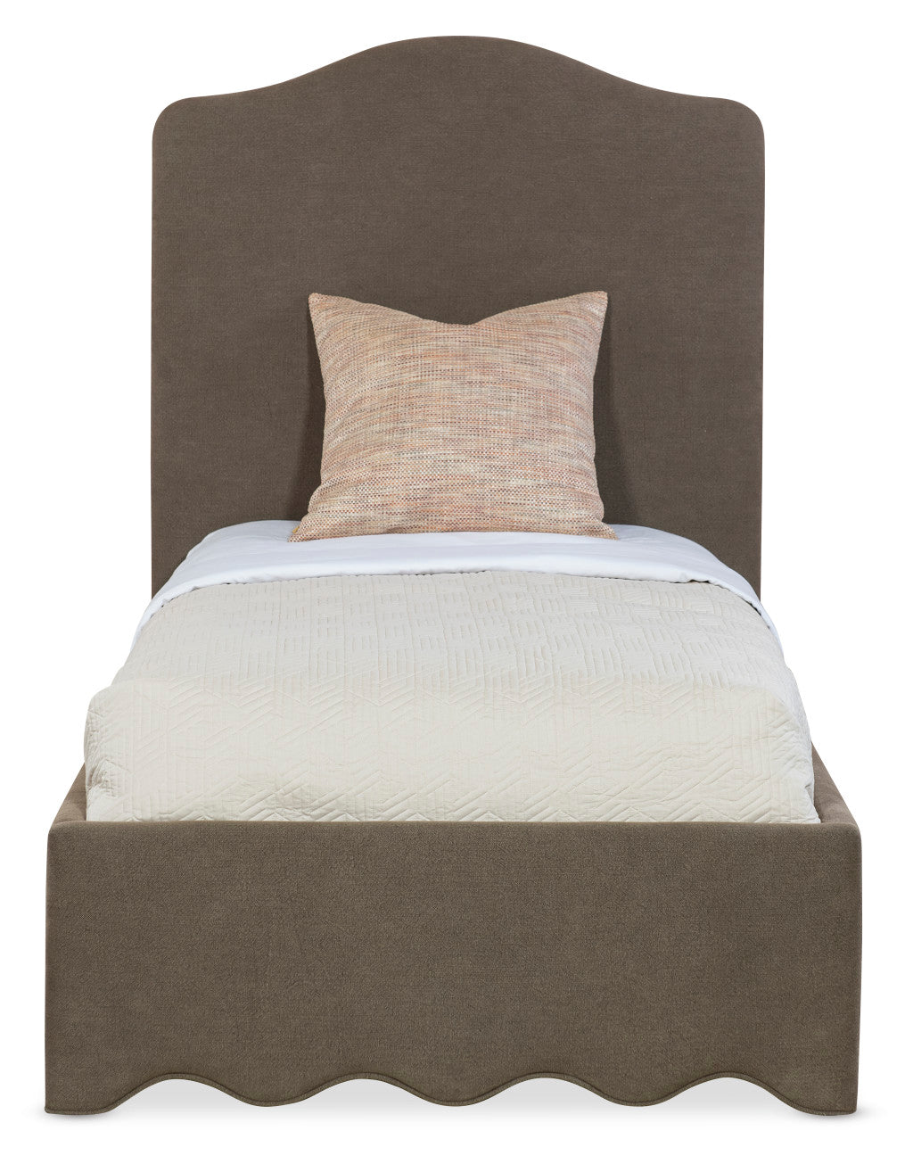 Commerce and Market Liv Twin Upholstered Bed